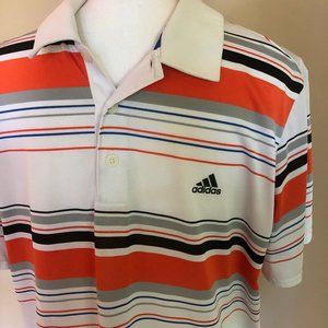 Adidas Mens Golf Polo